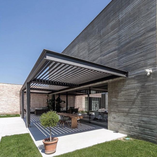 Climatic Pergola France